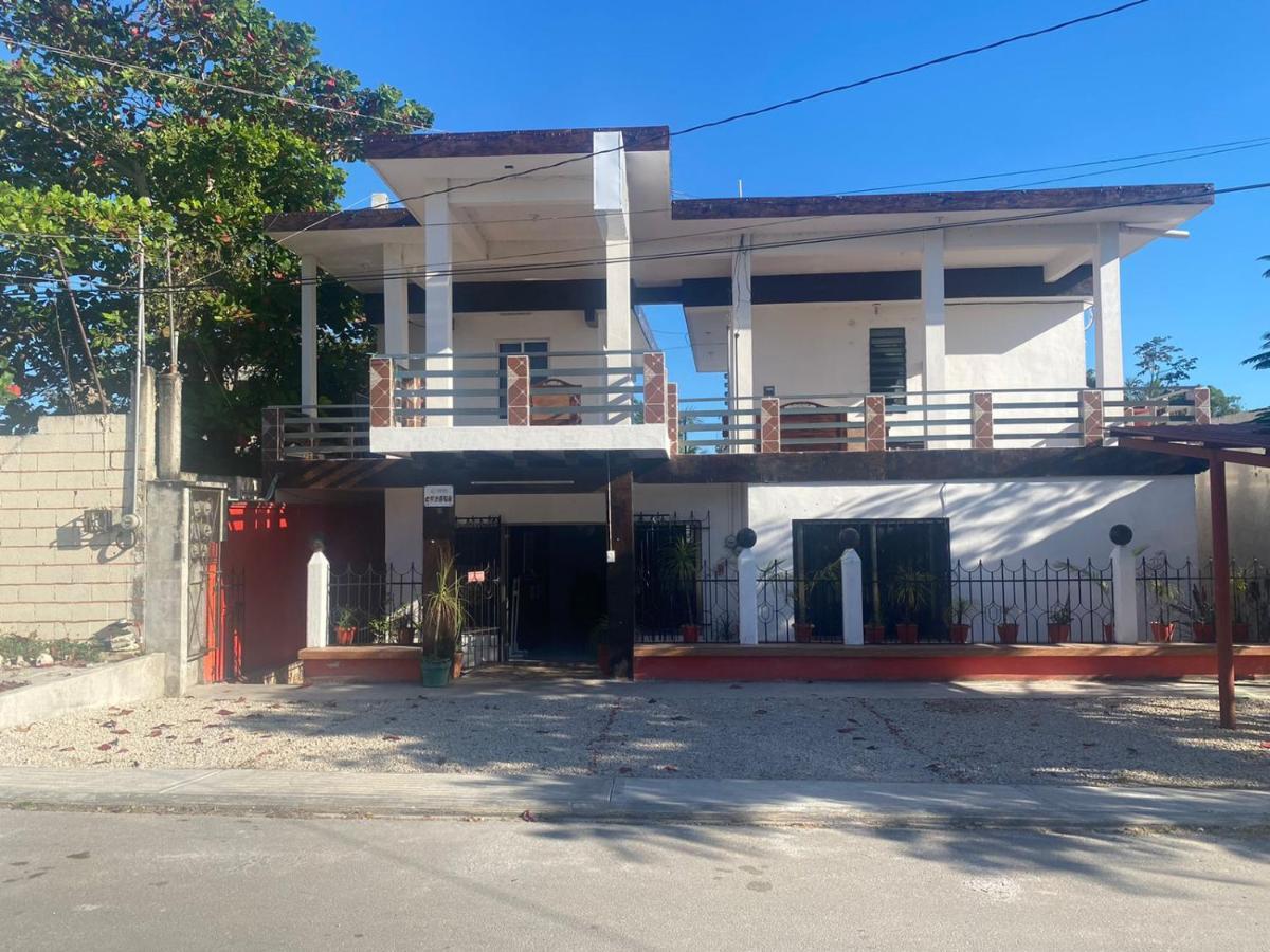 Hotel Villa Carmita Bacalar Exterior foto