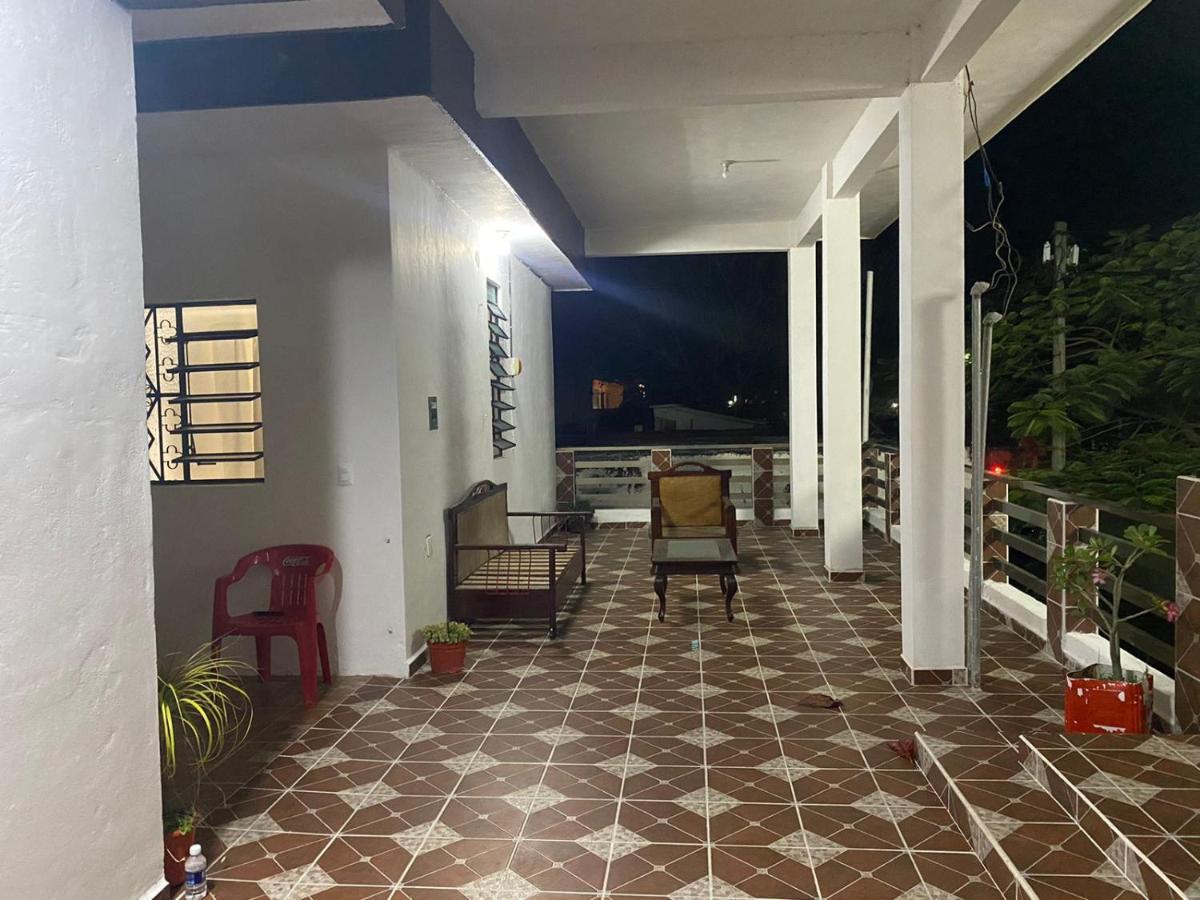 Hotel Villa Carmita Bacalar Exterior foto