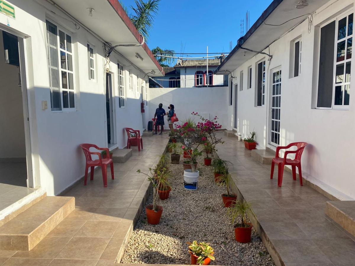 Hotel Villa Carmita Bacalar Exterior foto