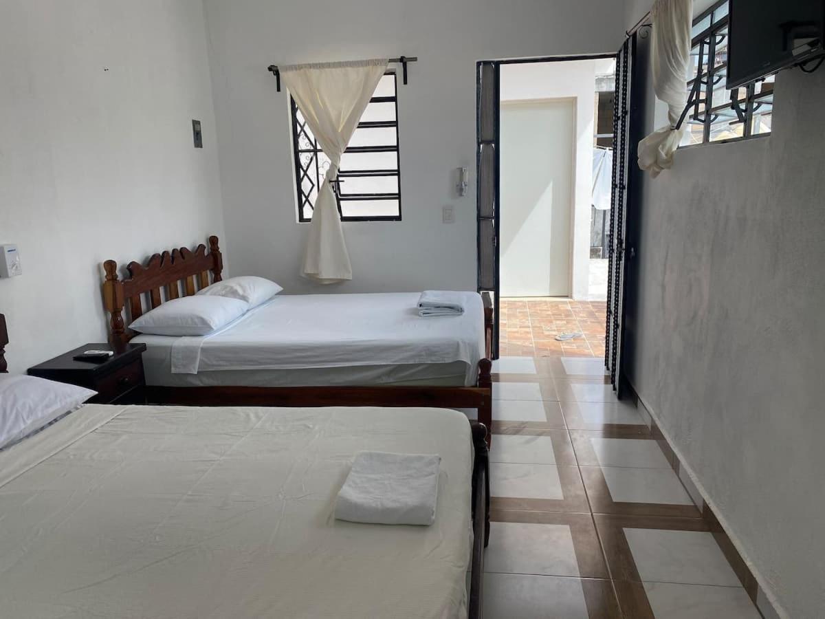 Hotel Villa Carmita Bacalar Exterior foto